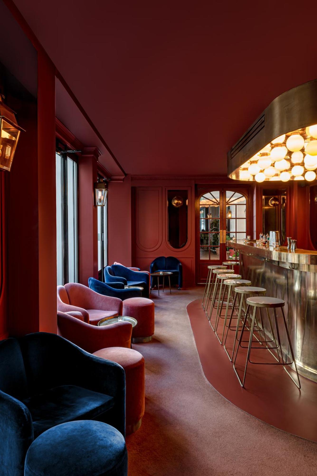 Grands Boulevards Experimental Paris Bagian luar foto